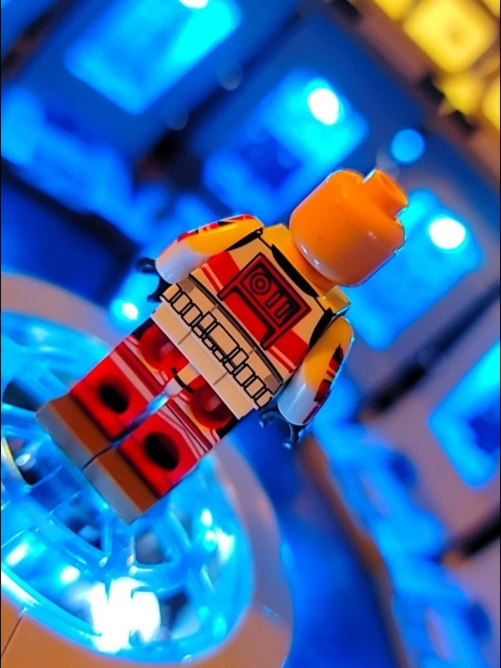 Star Wars Captain Keeli Minifigure Lego Compatible